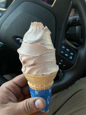 Large cone