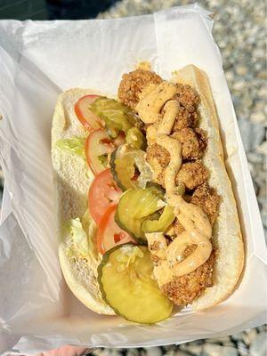 Shrimp Po'Boy