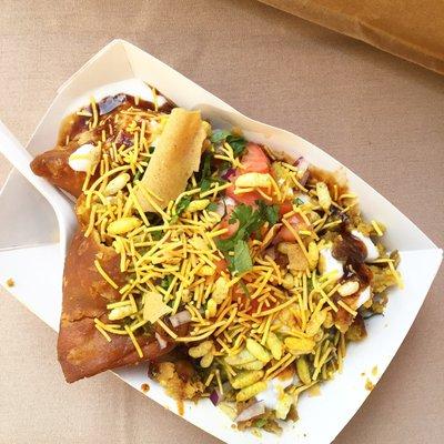 Samosa Chaat