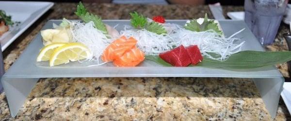 Sashimi sampler