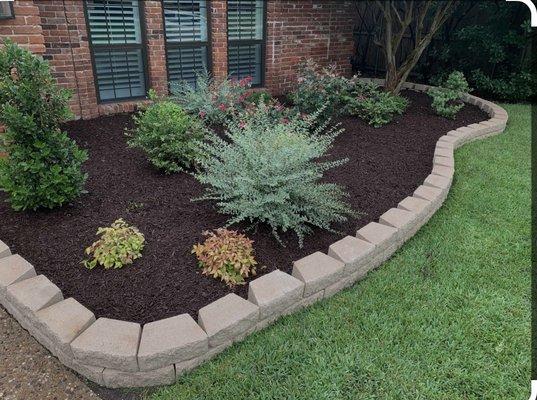 Mulch Installation