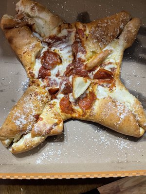 Pizza Calzone!! Delicious