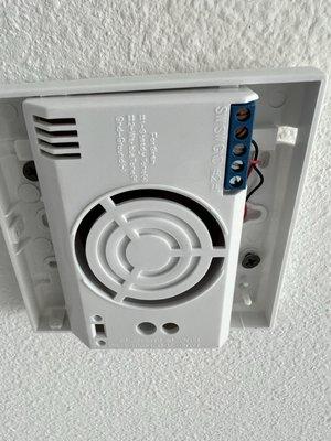 Internal 15W Siren