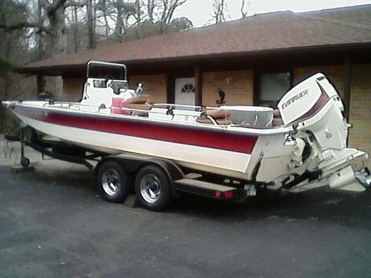 The boat you would be fishing out of with Big 1s Striper Guide Service !!