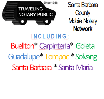 Santa Barbara County Local Notaries