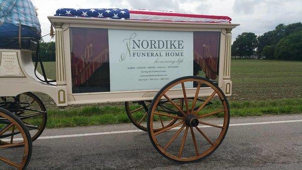 Nordike Funeral Home Carriage