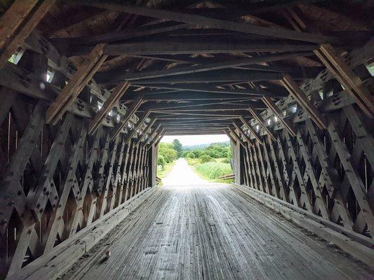 Gorham Covered Bridge, Pittsford