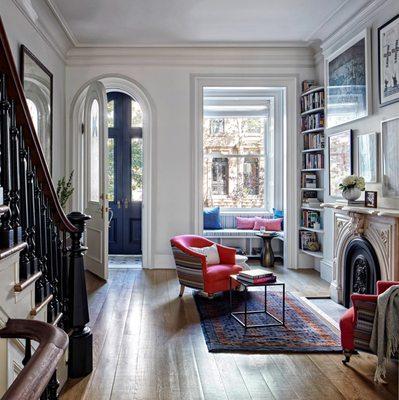 Brooklyn Brownstone Parlor