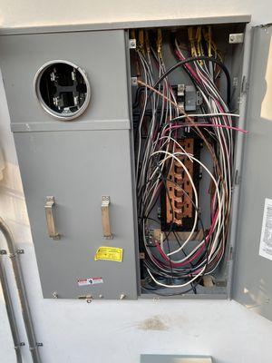 400 Amp Panel Installation