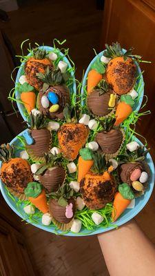 Custom Dozen Easter Platter