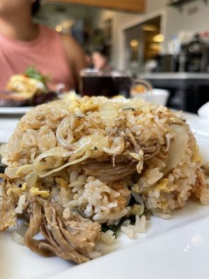 Kailua pork fried rice