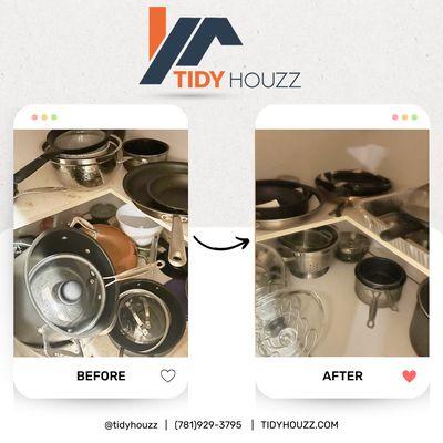 Transform Chaos into Clean & Tidy Bliss with TidyHouzz!