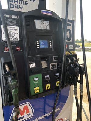 Gas pumps