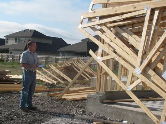 Cedar Park New Construction Inspection