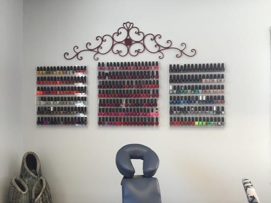 Nail polish for days.