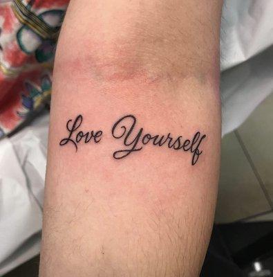 Love yourself