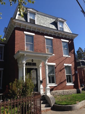 Historic Portsmouth residence.