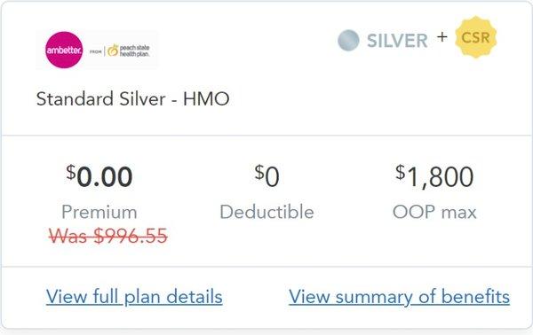 A real $0 deductible health insurance plan, worth $11,958.60/year, now free by government subsidy. Call now or visit website for yours!