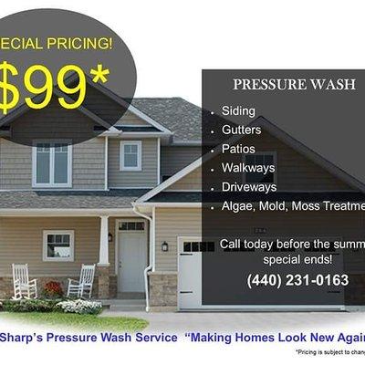 Sharp's Pressure Wash