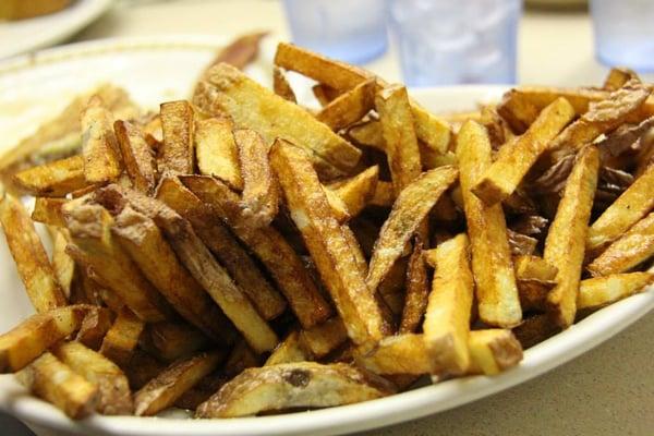 Home cut French Fries