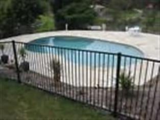 Pool fence