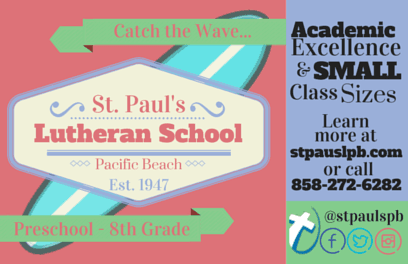 Now enrolling!  Preschool through 8th grade openings available.  Financial aid and military discounts available.