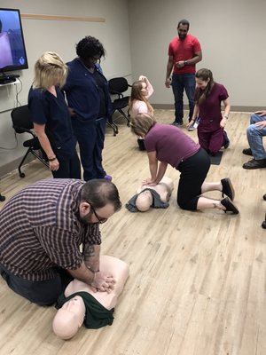 CPR and First Aid Training