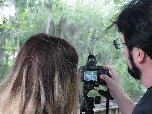 Photo Session Photographer James Croson with Professional Choreographer Natalia Ovchinnikova