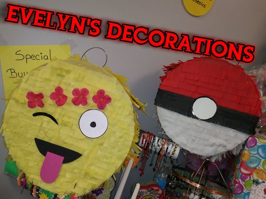 Evelyn's Decorations