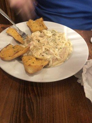 Chicken Alfredo