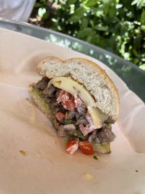 Carne asada torta