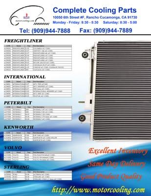 Heavy Duty Condenser