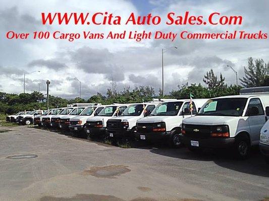 wide selection of commercial vehicles at competitive prices, Cita will find the deal you want.