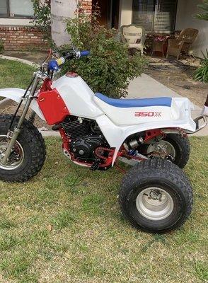 1985 Honda 350x