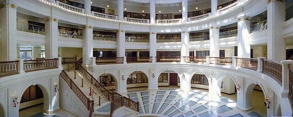 The Rotunda Building in Oakland, CA.