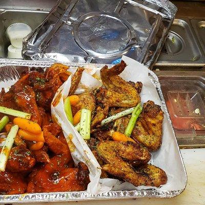 FABULOUS FLAVORS WINGS