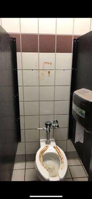 Swasticka made out of Feces in boys bathroom, incident covered up by CHS staff in order to prevent anti semetic scandal