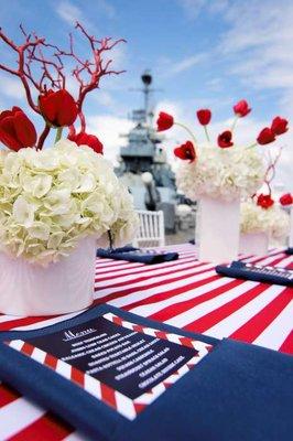 Red, White, and Blue - Patriotic Event