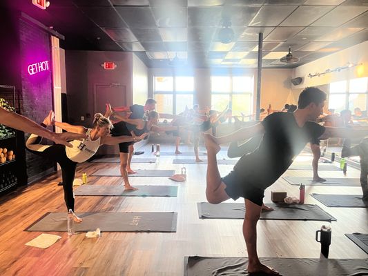 Pyour Core/Synergy Hot Yoga