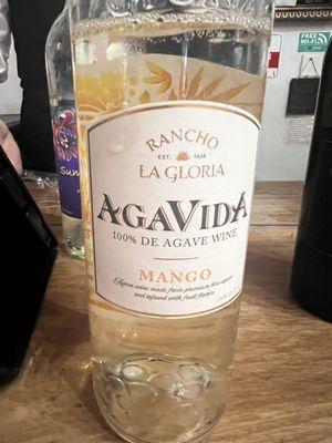 My dreams came true! Agave wine