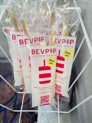 Popsicle packaging