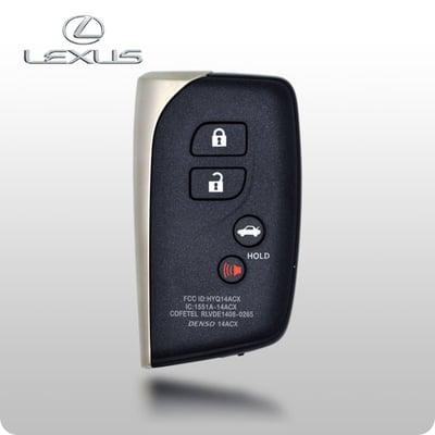 Lexus keys available