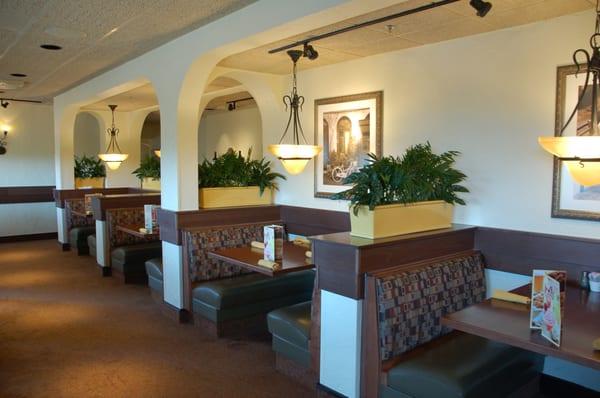 We recently completed the interior painting of 7 Olive Garden Restaurants