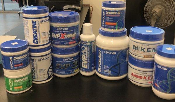 We carry all Evogen Products