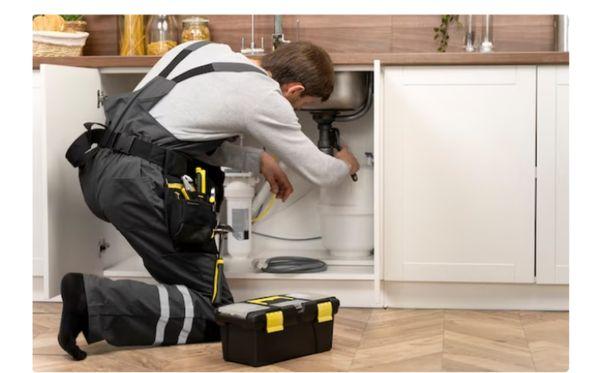 Sink repair and replacement.