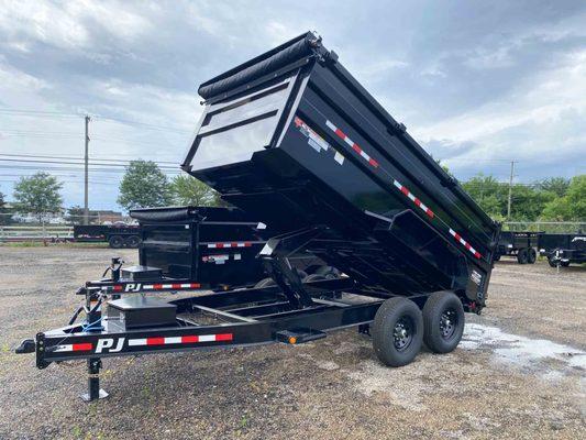 PJ Low-Pro High Side Dump Trailer