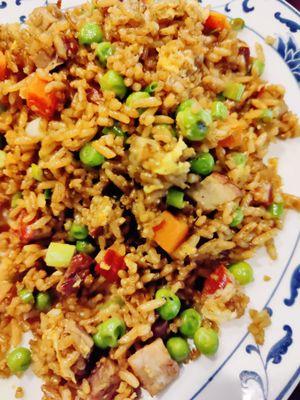 Pork fried rice