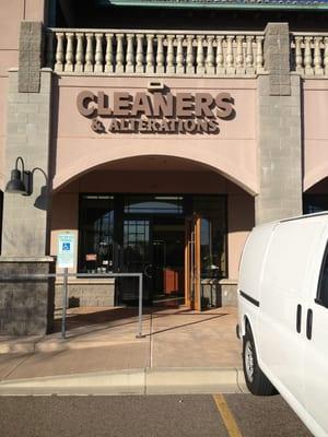 Cleaners & Alterations