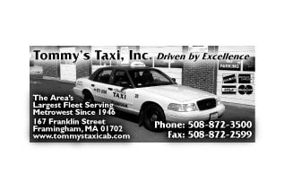 Tommy's Taxi Inc