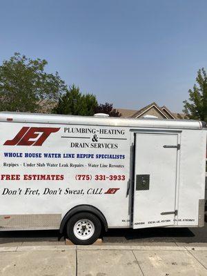 The trailer that lived at my house.